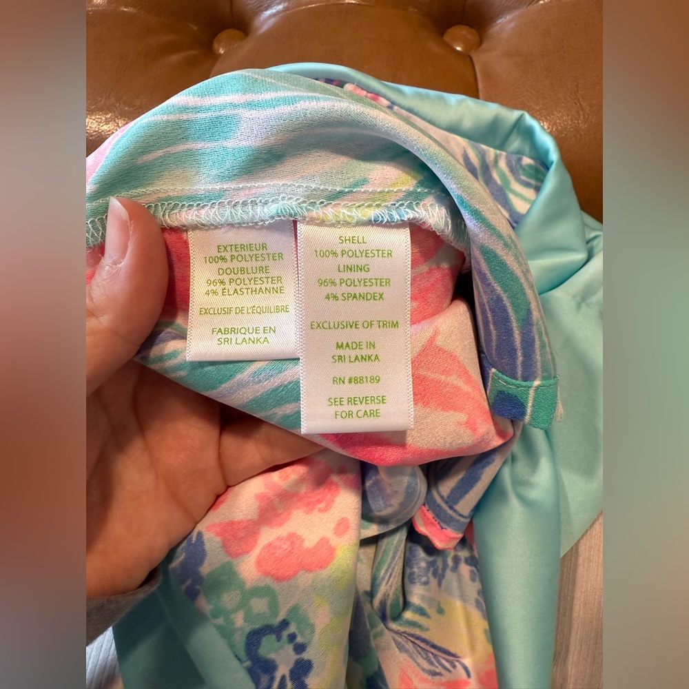 Lilly Pulitzer Donna Romper - Picture 8 of 11